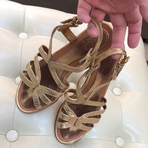 Kate Spade genuine leather sandals, size 7